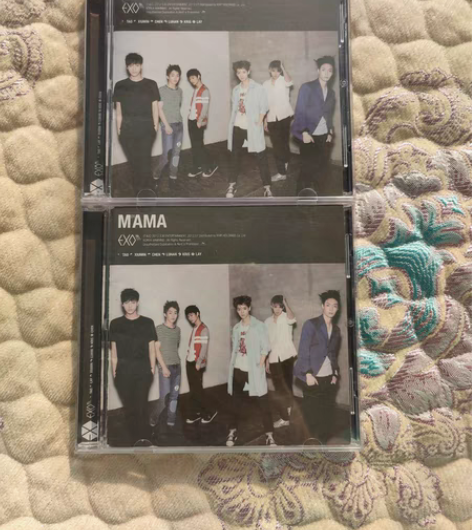 出 EXO  m出道专 mama 附黄子韬...