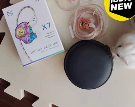 包邮全新未拆封 耳机入耳式重低音降噪hif...