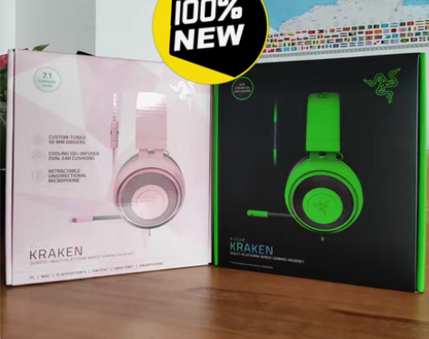 包邮razer雷蛇耳机北海巨妖专业版头戴式...