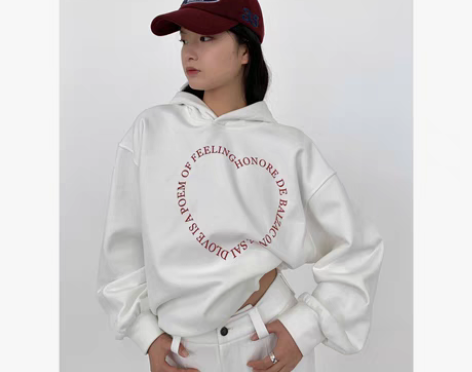转卖HONORE古月 巴尔扎克桃心 宽松廓...