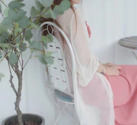 朝花夕拾原创设计品牌 开衫裙子 感兴趣的话...