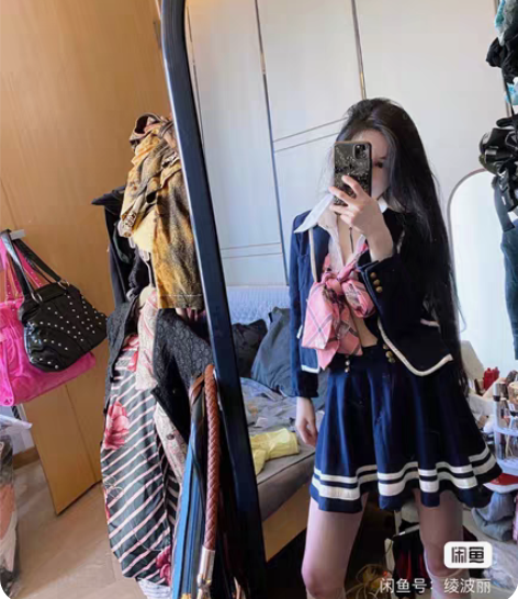 包邮日牌LB-03现货abk风女团风制服j...