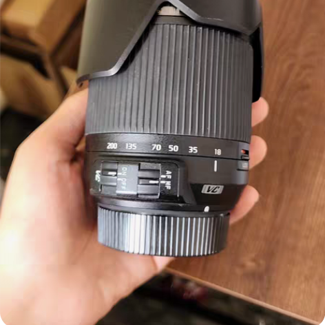 腾龙镜头18-200mm，99新无划痕 感...
