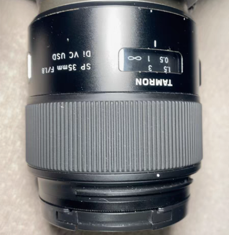 转卖腾龙 35mm F/1.8 VC US...