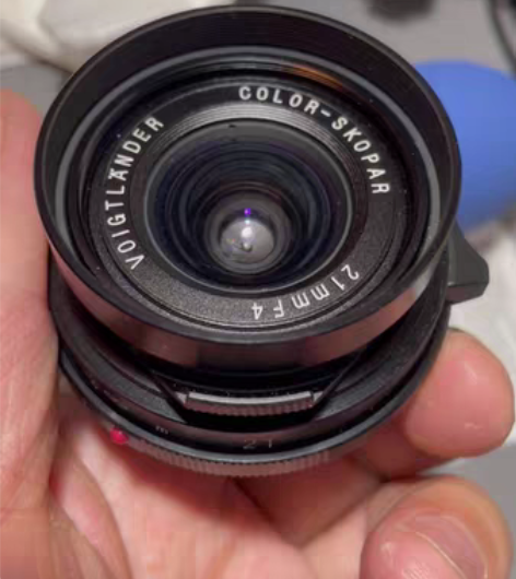 福伦达21mm F/4镜头 color-s...