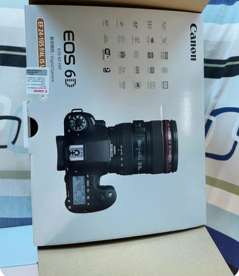 包邮佳能EOS6d 套机 99新#Cano...