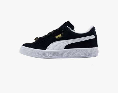 转卖PUMA/彪马金标儿童男女童休闲运动鞋...