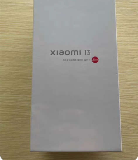 小米13全新，未拆封。8+256G远山蓝。...