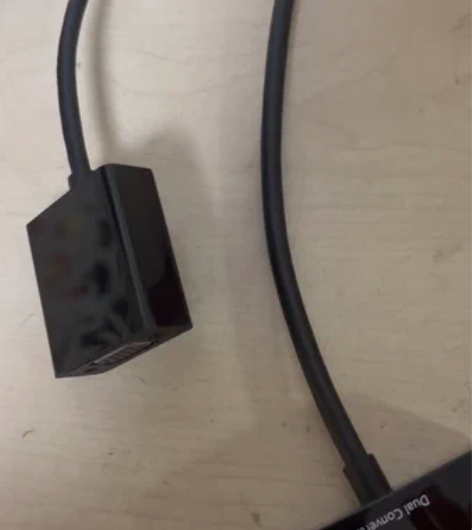 包邮绿联的两根线,mini 转 VGA和H...