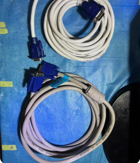 包邮工业级VGA数据传输线电脑显示器电视投...