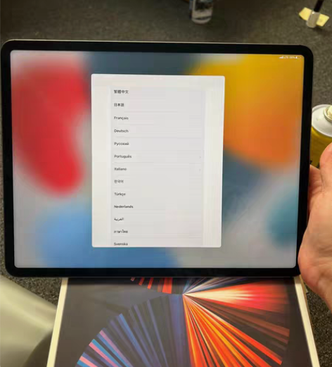 包邮平板电脑 iPad Pro 21款 M...
