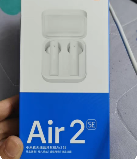 小米 Air2 SE真无线蓝牙耳机 通话降...