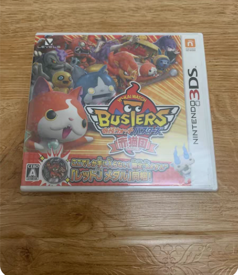 包邮3ds 游戏卡带 妖怪手表 破坏者 赤...