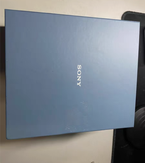 转卖Sony/索尼+WH-H900N+头戴...