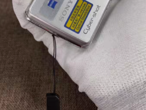 实价实拍 索尼w220 数码卡片网红相机 ...