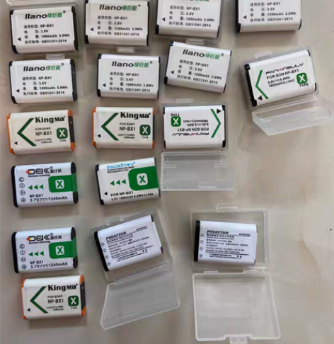 索尼BX1国产电池 索尼黑卡国产电池; 原...