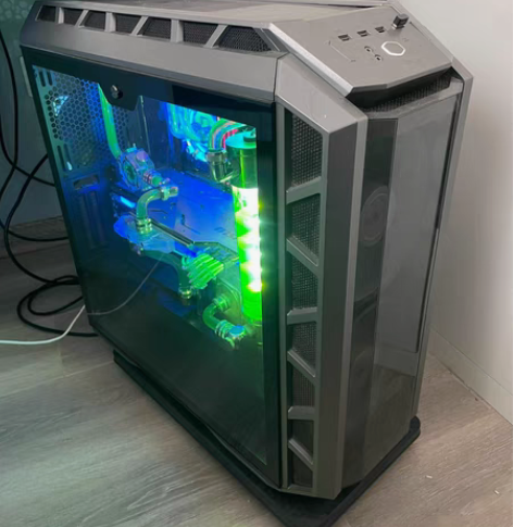水冷电脑主机,显卡微星gtx2080,主板...