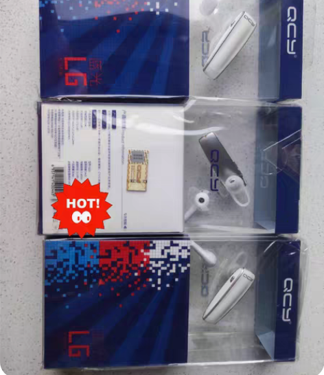 QCY蓝牙无线耳机,全新 店铺不开了,全新...