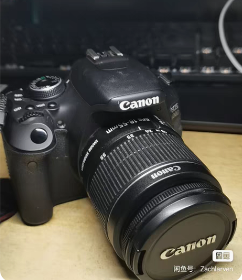 包邮数码单反 佳能600d,买来没怎么用过...