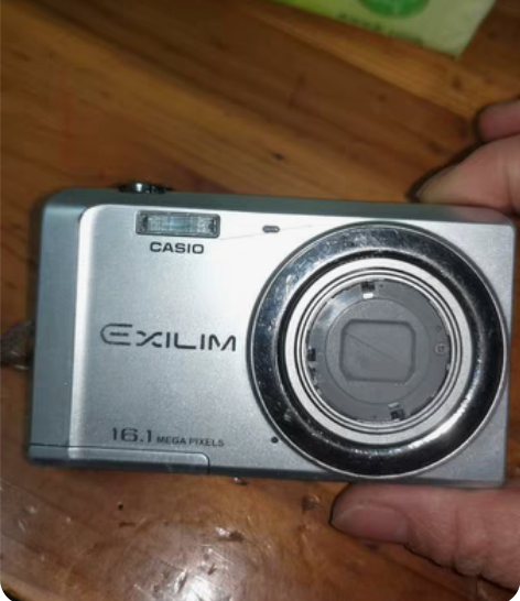 Casio/卡西欧ZS6数码相机,实物拍摄...
