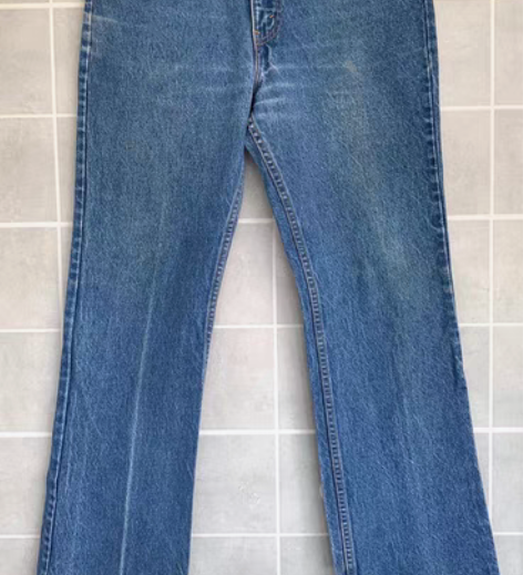 levis 90s美产517  落色完美....