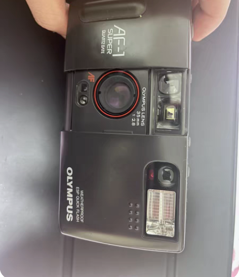 奥林巴斯 AF1 super 胶片相机闪光...