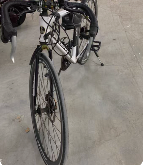 闲置凤凰公路自行车，弯把小改，不用弯腰骑了...