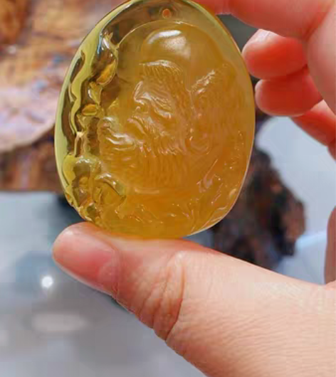 包邮原矿蜜蜡雕刻俄料蜜蜡蜜糖金绞料,精品无...