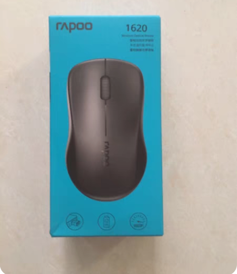 Rapoo 雷柏 1620 工作方式:光电...