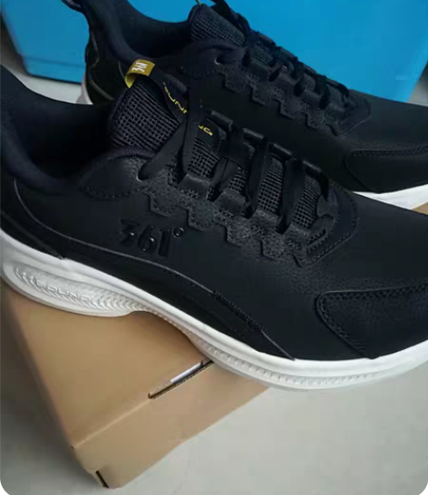 全新361轻便软弹休闲运动鞋跑鞋 非李宁安...