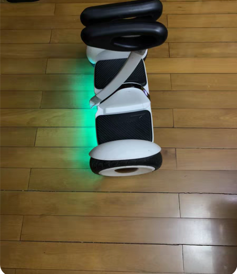 不能解绑的小米九号平衡车,成色非常新,公里...