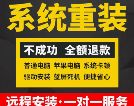 包邮电脑故障，网络故障，远程系统安装，问题...