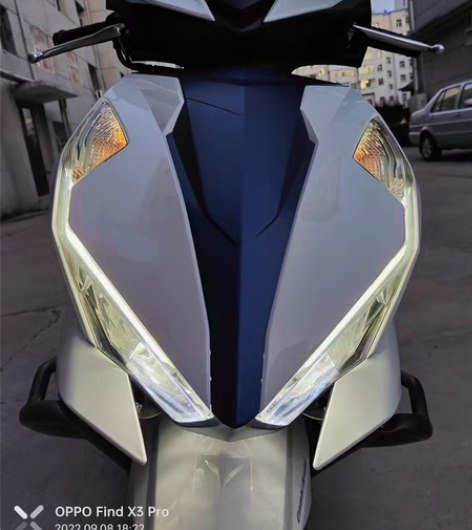 2021款本田NX125 踏板摩托车 上牌...