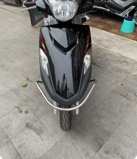 全新豪爵VF125,带护杠尾箱,现在活动价...