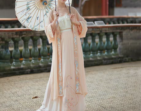 转卖思无邪【翎语花】汉服女正品宋制三件套原...