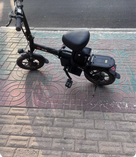 雅迪电动车,4820天能锂电池,满电续航4...