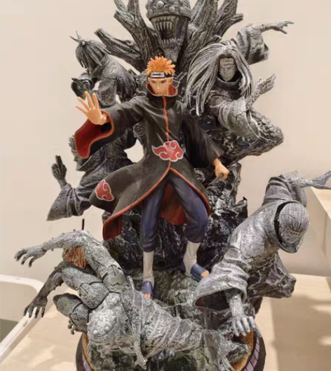 出火影忍者 鬼灭之刃 手办（全祖国版）购入...