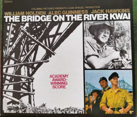 包邮电影原声黑胶LP:the bridge...