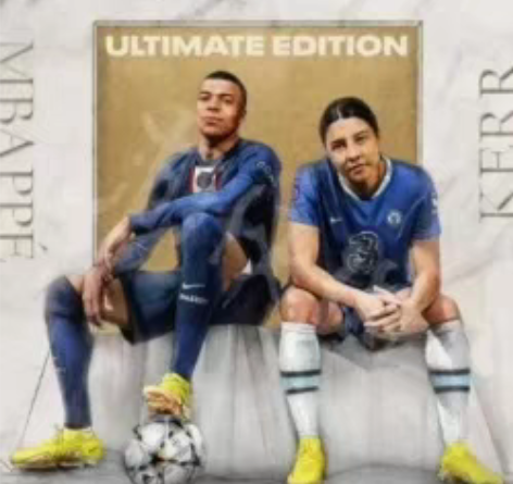 FIFA23 一人一号 标价就是售价，需要...