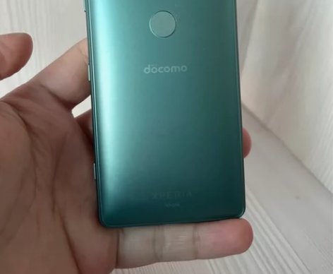 索尼 so-05k 日版 自己买来当备用的...