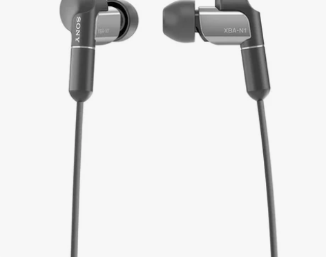 Sony/索尼 XBA-N1AP入耳式圈铁...