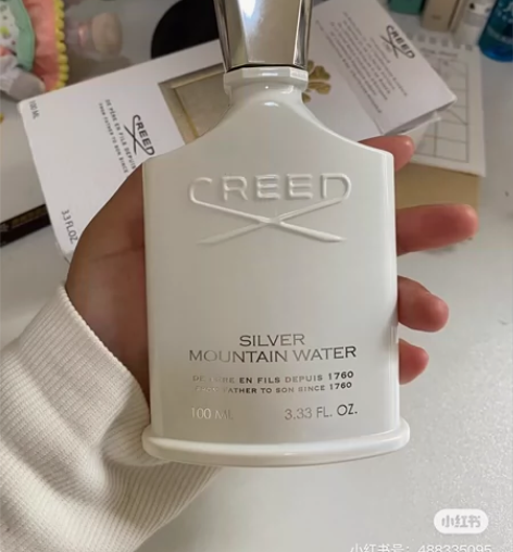 闲置出个creed信仰银色山泉香水克雷德拿...
