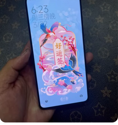 红米k60 12+256G白色 成色靓国...