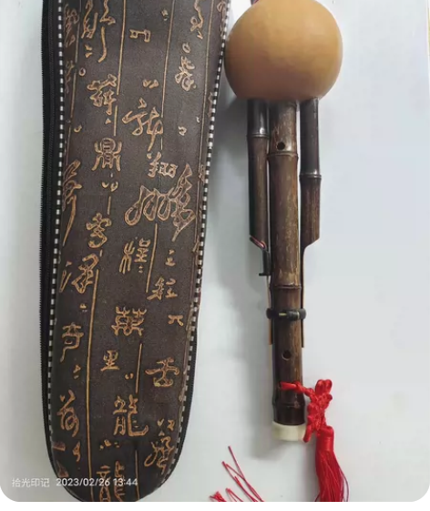 臻乐 云南紫竹葫芦丝C调小学生成人降b调，...