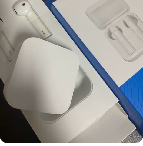 小米真无线蓝牙 air2 se 盒子明...