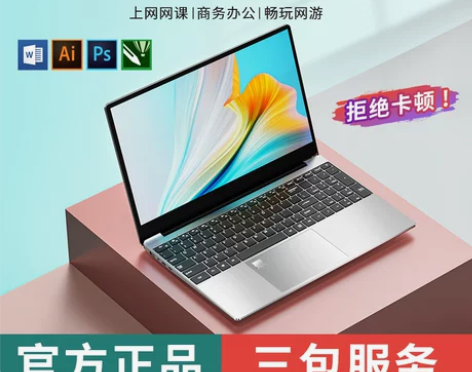 学生笔记本电脑轻薄办公手提电脑商务女生款国...