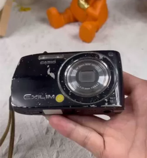 卡西欧Z2200 数码相机照相机老ccd相...
