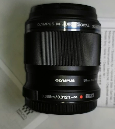 奥林巴斯ED 30mm f/3.5 Mac...