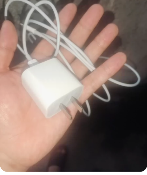 苹果原装20W USB-C快速充电头,京东...