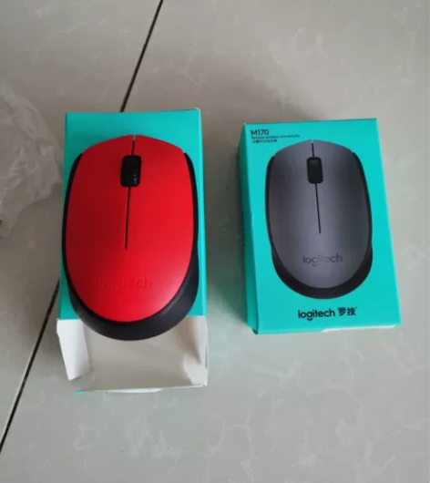 罗技无线鼠标,全新!一个拆封,一个未拆封。...